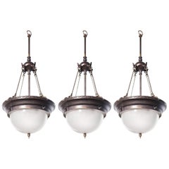 Mini Dome Chandeliers