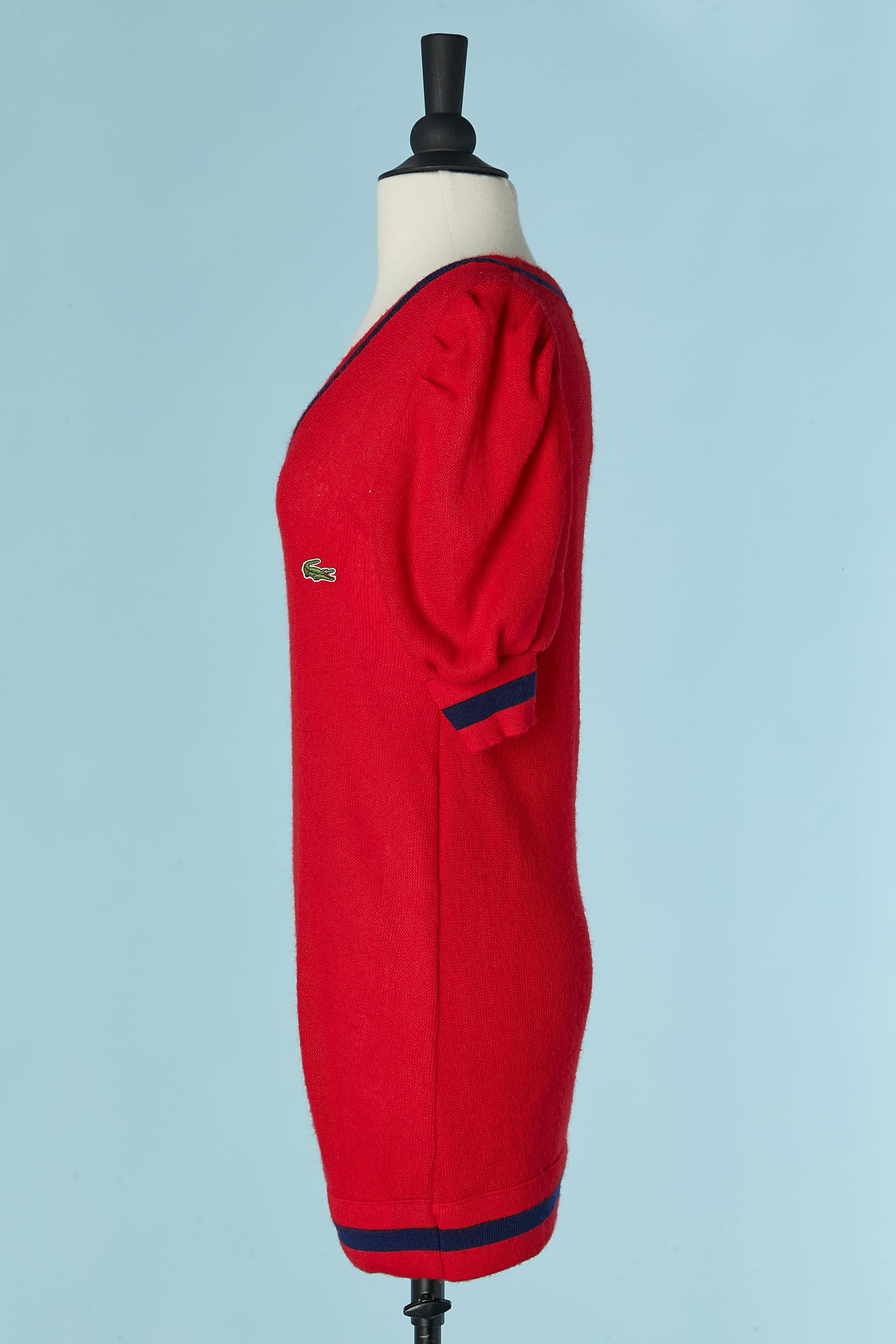 De las mujeres Mini dress in red knit IZOD LACOSTE en venta