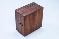 Mini Dry Bar Cabinet by Rosengren Hansen, Denmark, 1960s