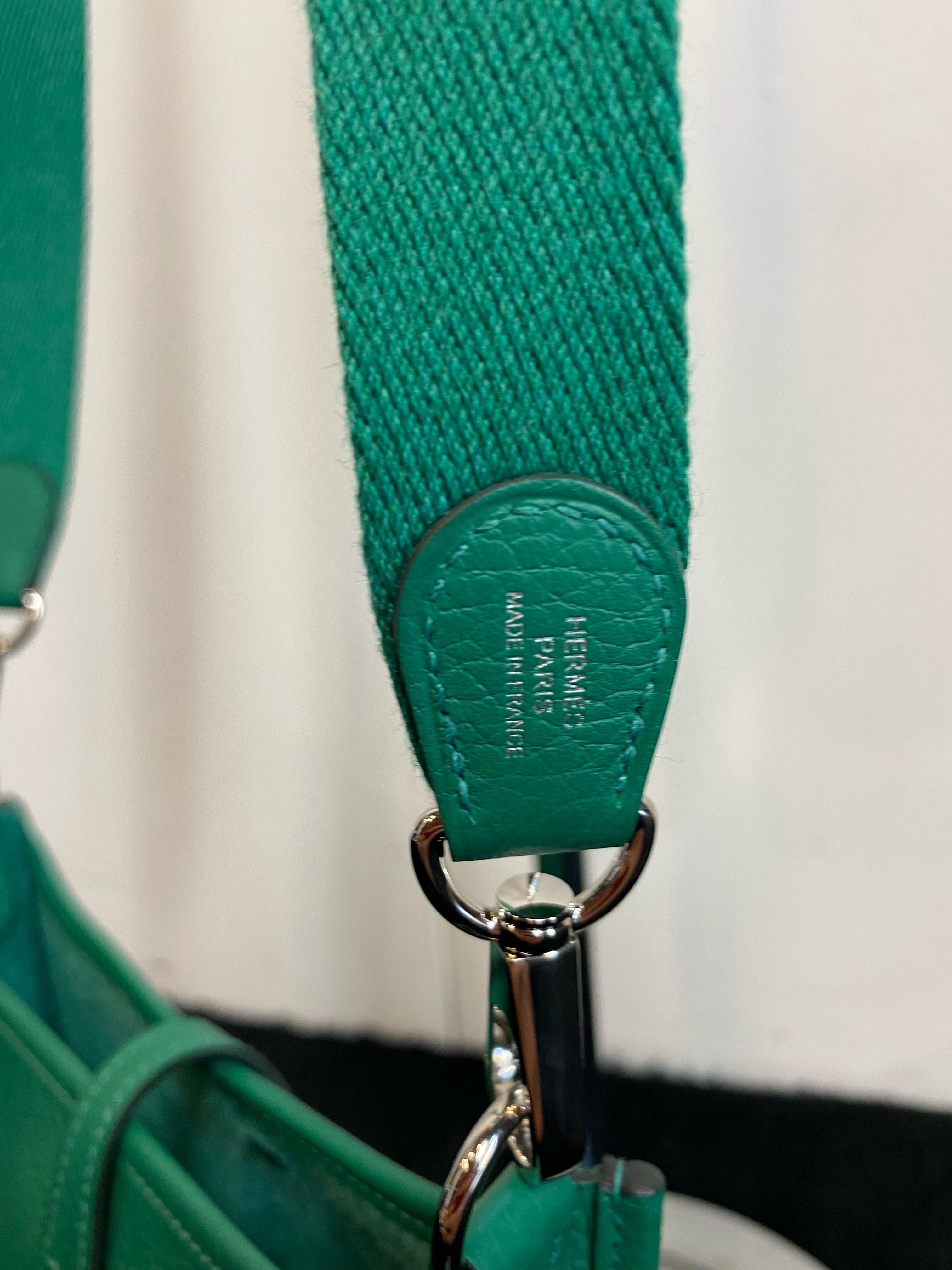 Hermès Tasche Mini Evelyne. für Damen oder Herren im Angebot