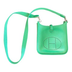 Mini Evelyne Hermès bag.