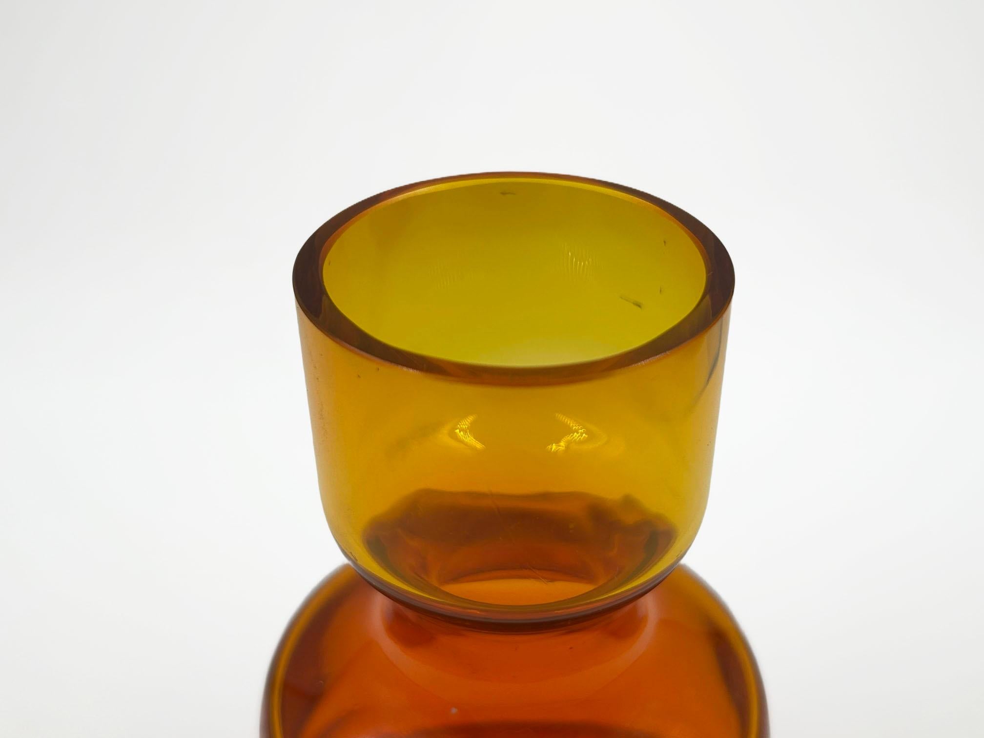 Mini Filande Glasvase Tapio Wirkkala (Moderne der Mitte des Jahrhunderts) im Angebot