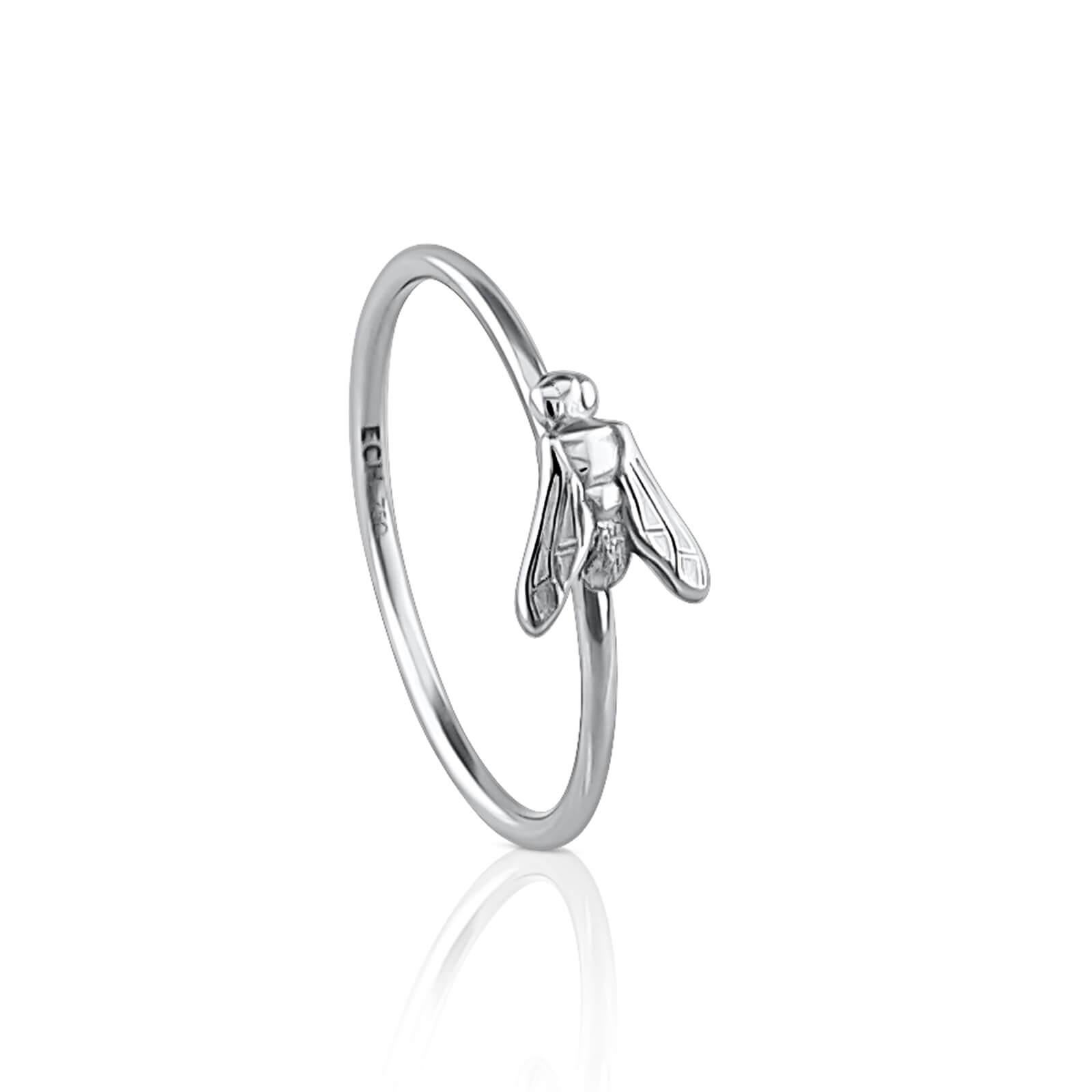 mini FLY Essential Ring in 18K White Gold - ECH JEWELRY For Sale 1