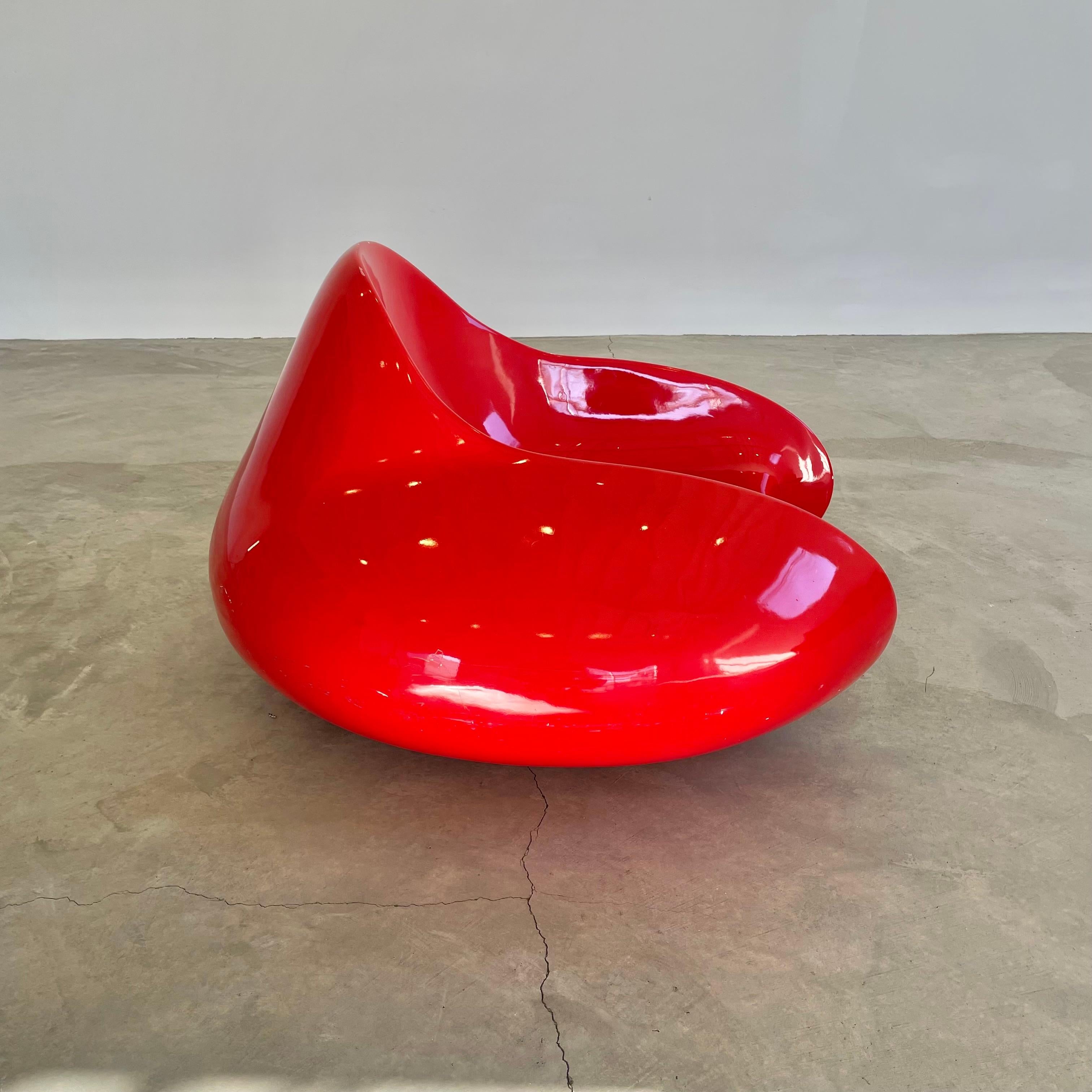 Mini 'Formula Chair' in the Style of Eero Aarnio, 1990s Finland In Good Condition For Sale In Los Angeles, CA
