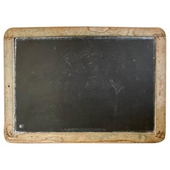 Antique Mini French Chalk Board