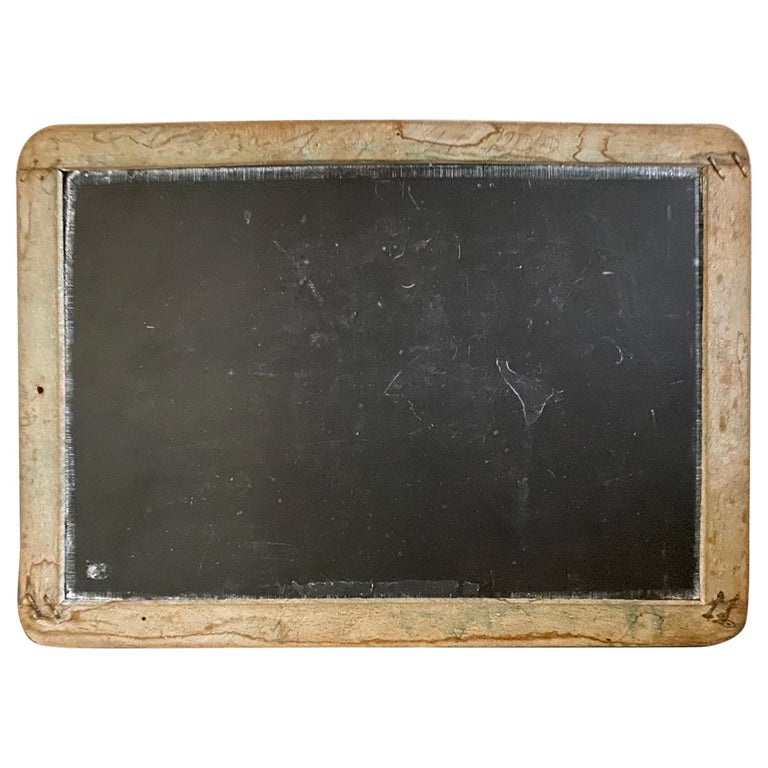 Mini French Chalk Board at 1stDibs