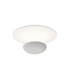 Mini-Funnel LED Ceiling/Wall Light in Matte White