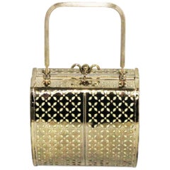 Mini Gold Bag made in Japan 60s