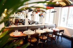 Contemporary Mini Hatchlight Double Arm Reflective Brass Wall Light Sconce