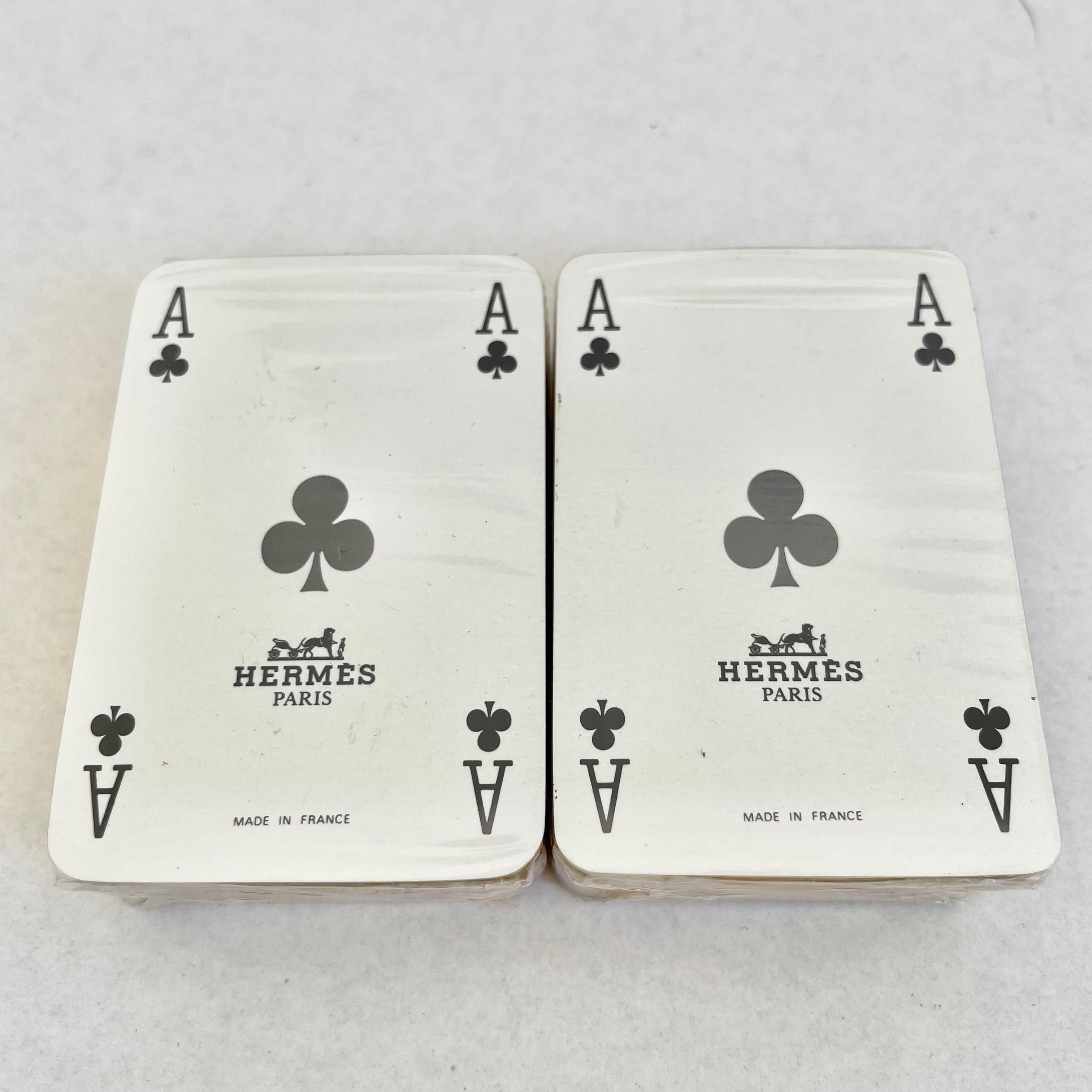 hermes poker card