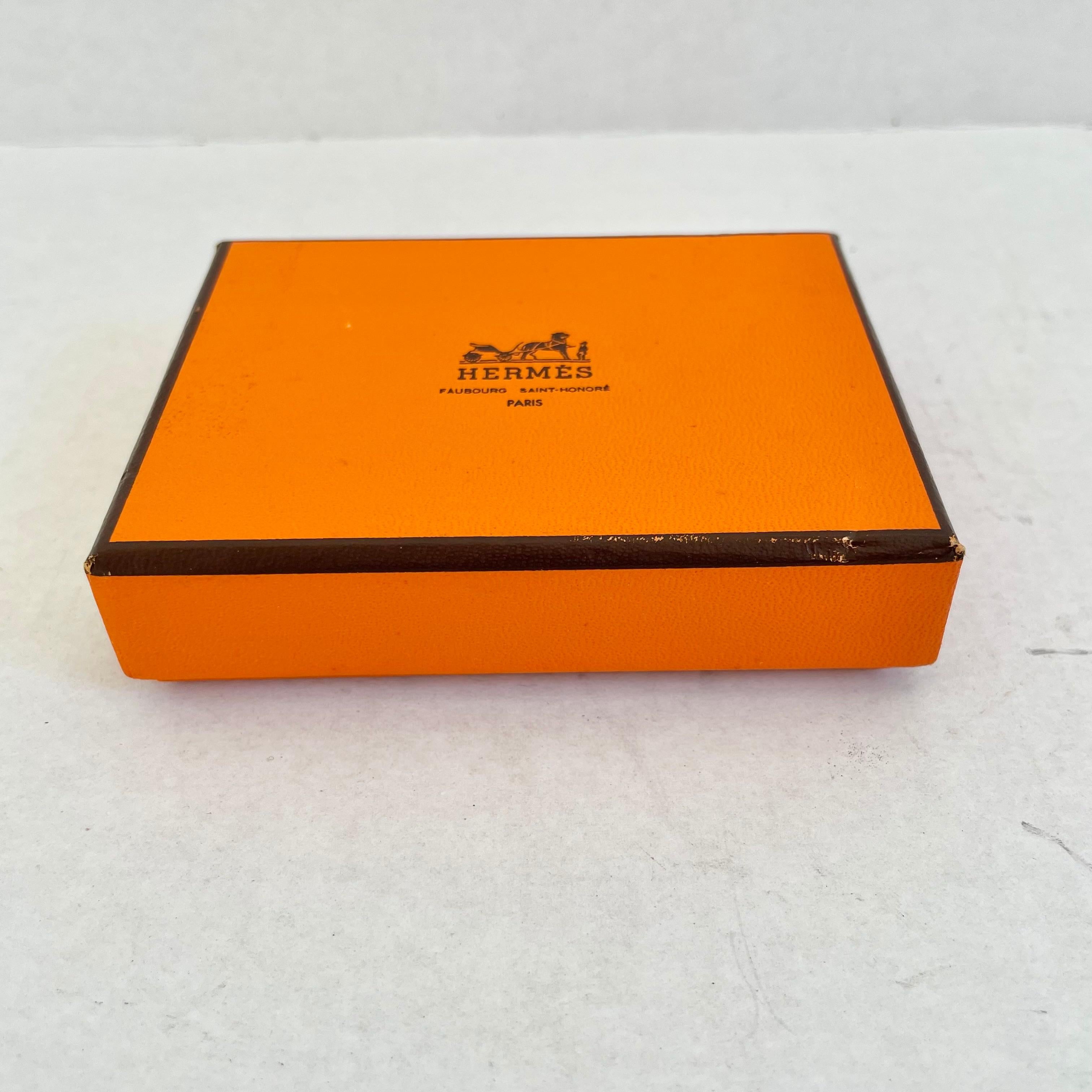 Mini Hermes Playing Cards In Good Condition For Sale In Los Angeles, CA