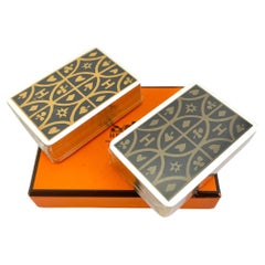 Mini Hermes Playing Cards