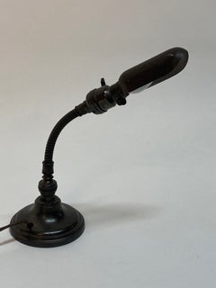 Mini Industrial Hubbell Style Goose Neck Work Light