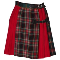 Mini Kilt Vintage Skirt made for Bergdorf Goodman