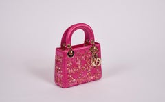 Mini Lady Dior Couture Hot Pink Sequin Bag