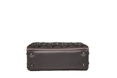 Mini Lady Dior Silver Satin Embelli 1998