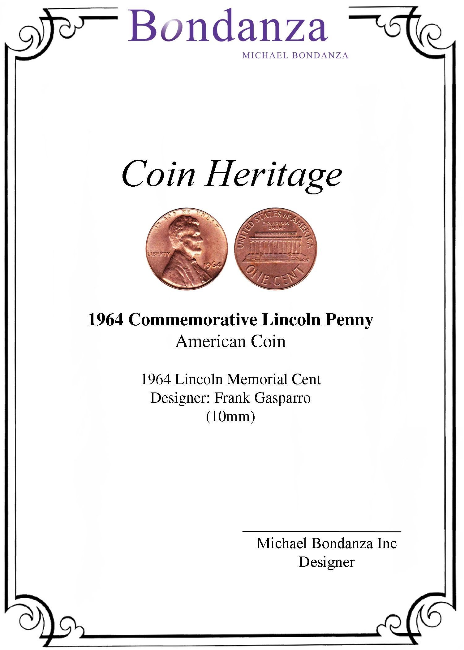 Mini Lincoln Penny-Armband (Moderne) im Angebot