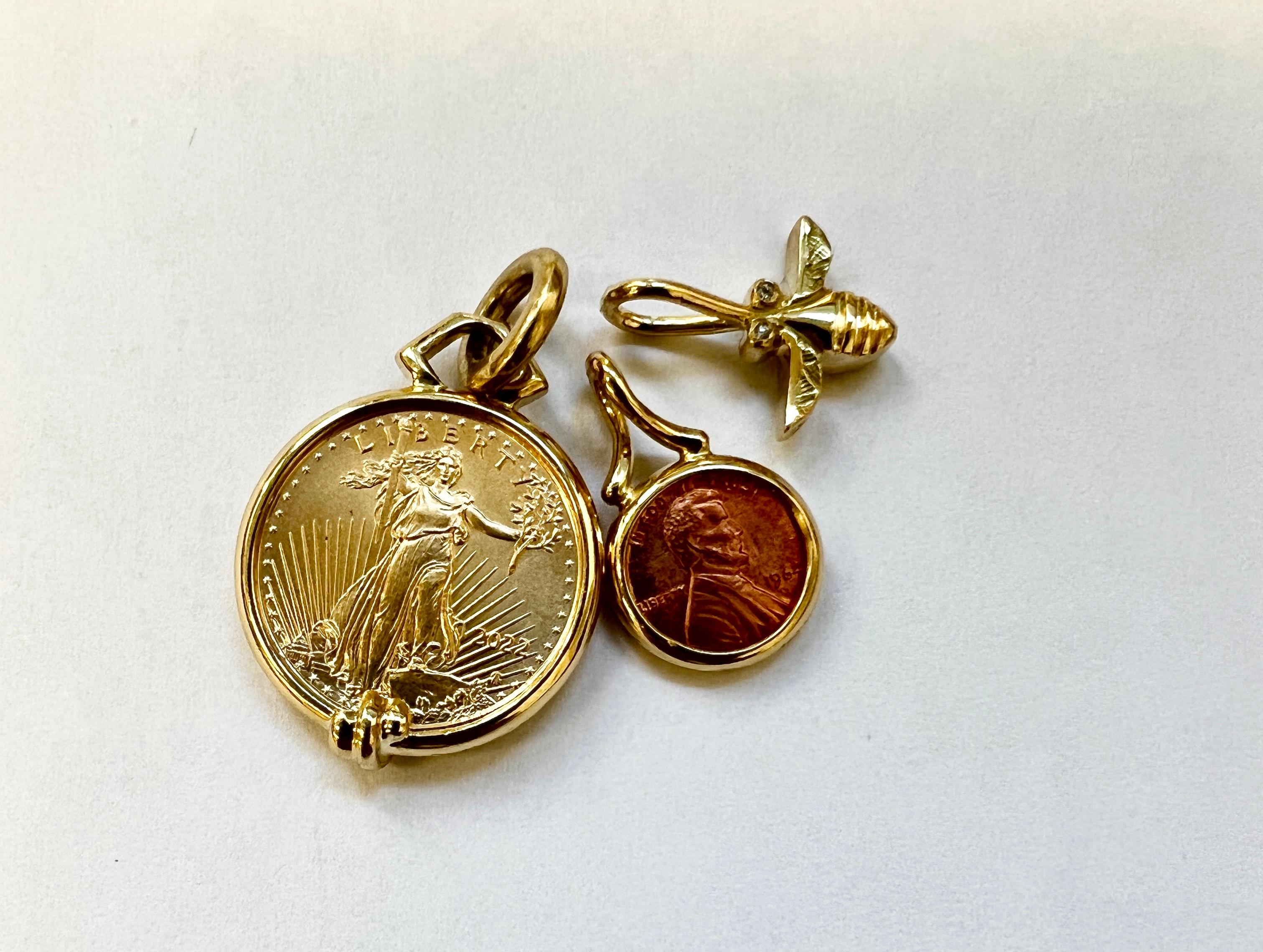 miniature penny 1964