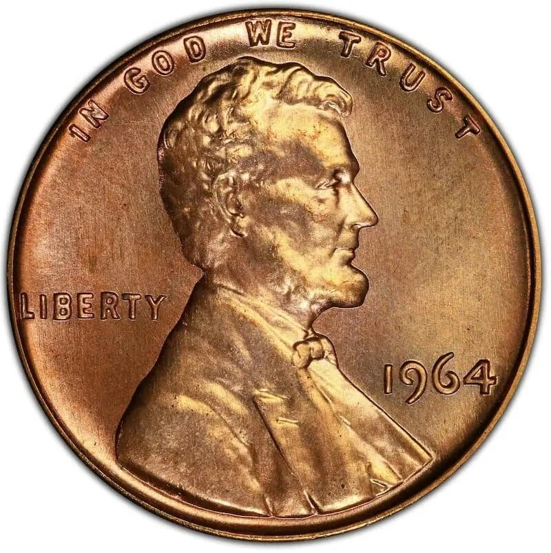 1964 miniature penny