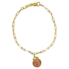 Used Mini Lincoln Penny Bracelet