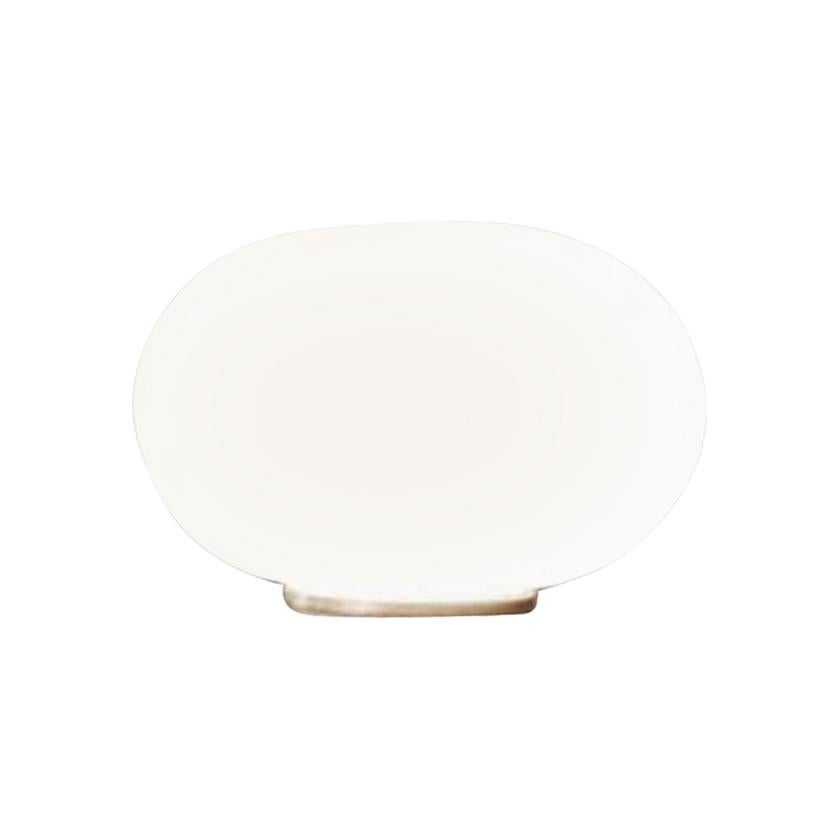 Mini lampe de table Lucciola en blanc mat par Vistosi