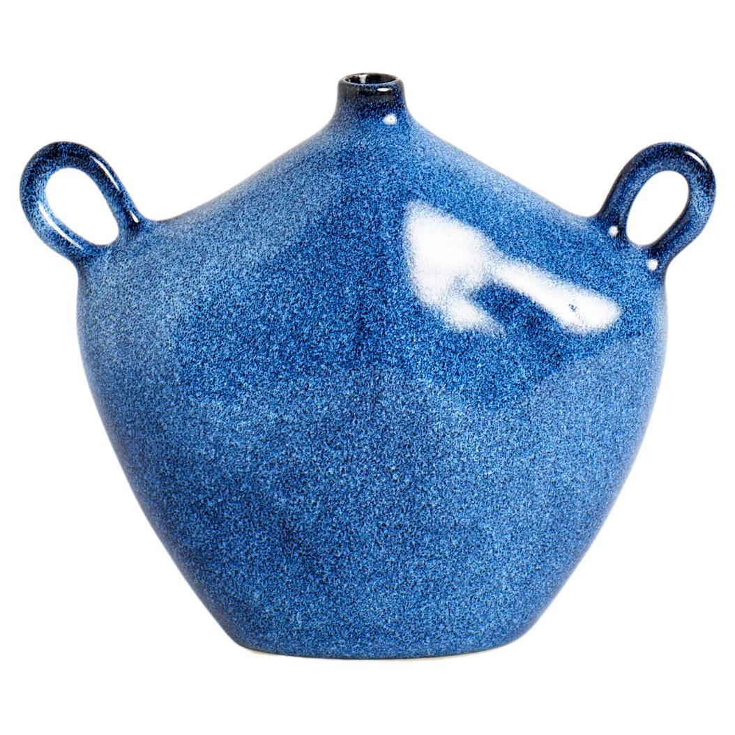 Anne Goldman Handmade California Studio Stoneware Organic Modern Vase