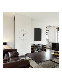 Mini Merlín 12 T Wall Clock by Nomon, Brass & Walnut, Modern Design