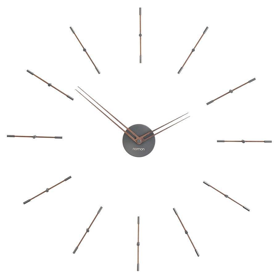 Mini Merln 12 T Wanduhr