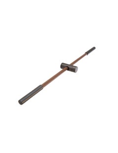 Mini Merlín 4 T Wall Clock by Nomon, Graphite Brass & Walnut Design