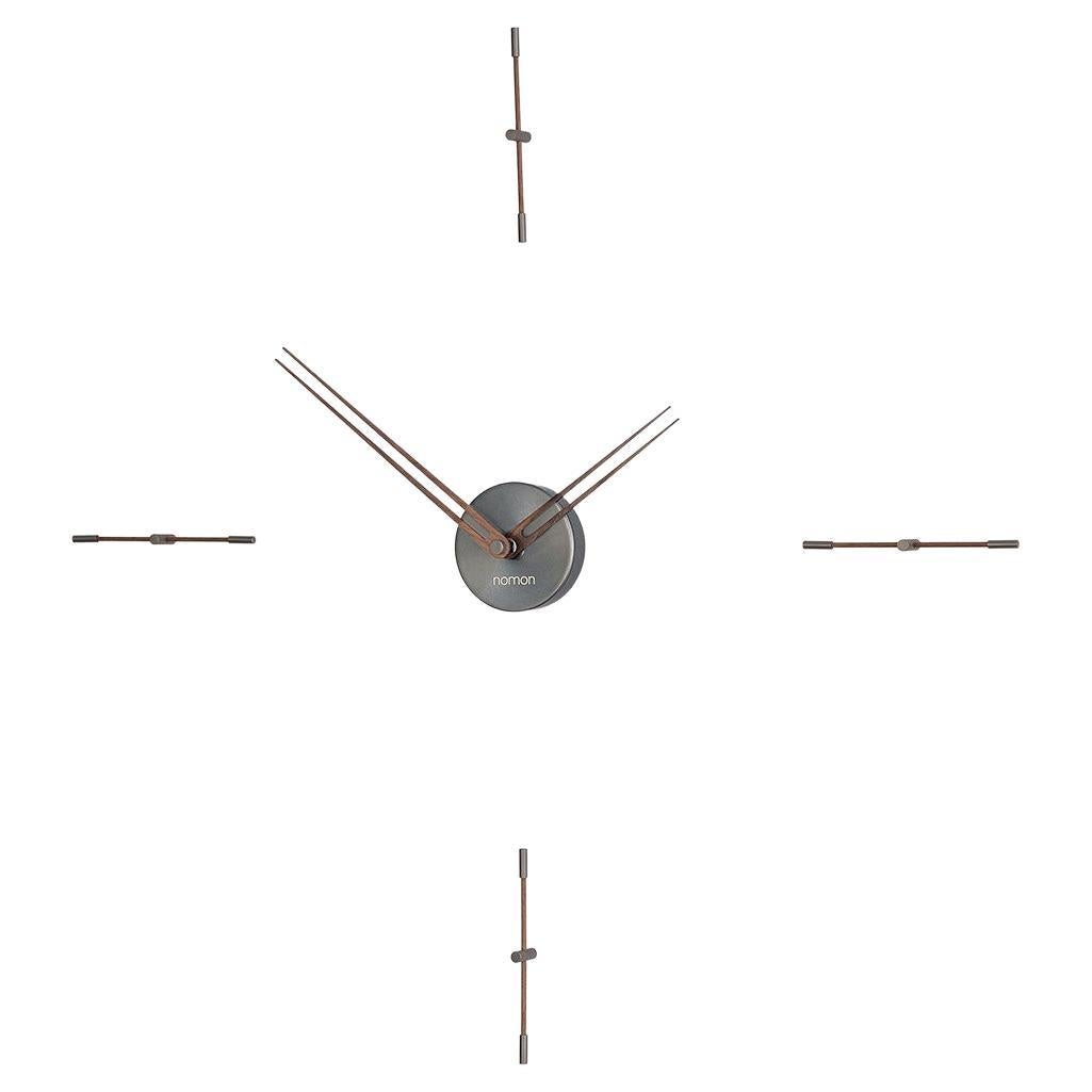 Mini Mini-Wanduhr, Merln, 4 T