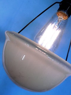 Mini-pendentifs verre dépoli