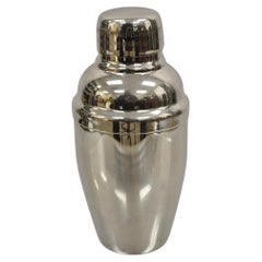 Mini Modern Stainless Steel Silver Plated Miniature Martini Cocktail Shaker