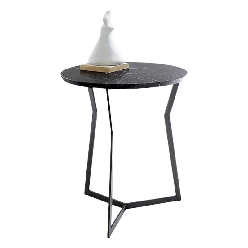 Mini-Nero-Marmor-Stern-Beistelltisch von Olivier Gagnère