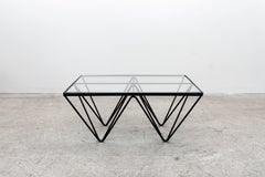 Mini Paolo Piva Style "Alanda" Pyramid Coffee Table