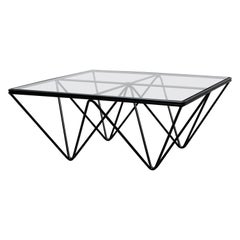 Mini Paolo Piva Style "Alanda" Pyramid Coffee Table