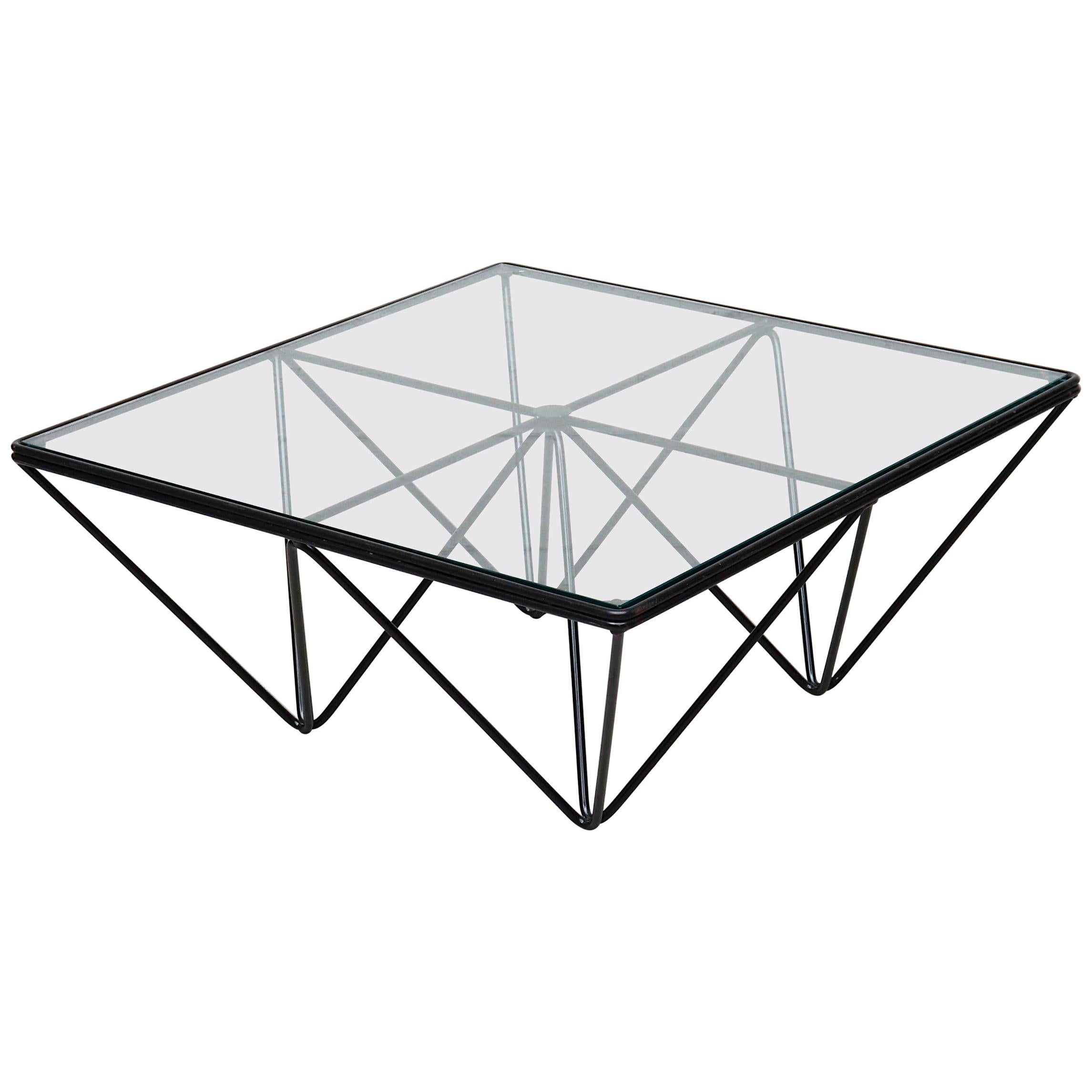 Mini Paolo Piva Style "ALANDA" Pyramid Table