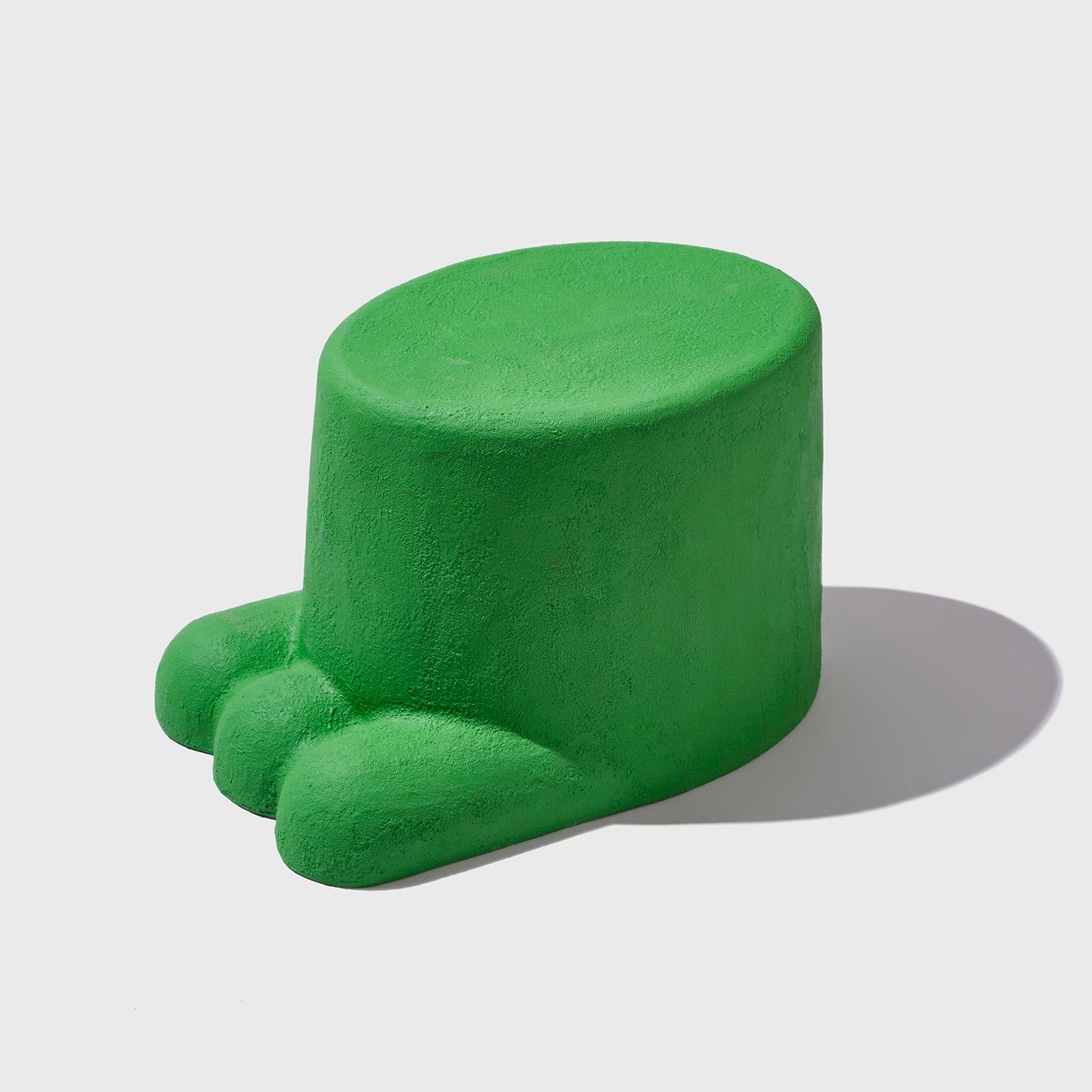 Mini paw stool by Hakmin Lee
Materials: FRP
Dimensions: 41 x 26 x H 26 cm
4 kg

Available in FRP yellow/ blue/ green/ pink/ white/ orange


Studio HAK is seoul based studio led by designer Hakmin Lee, who has an ambition of creating our