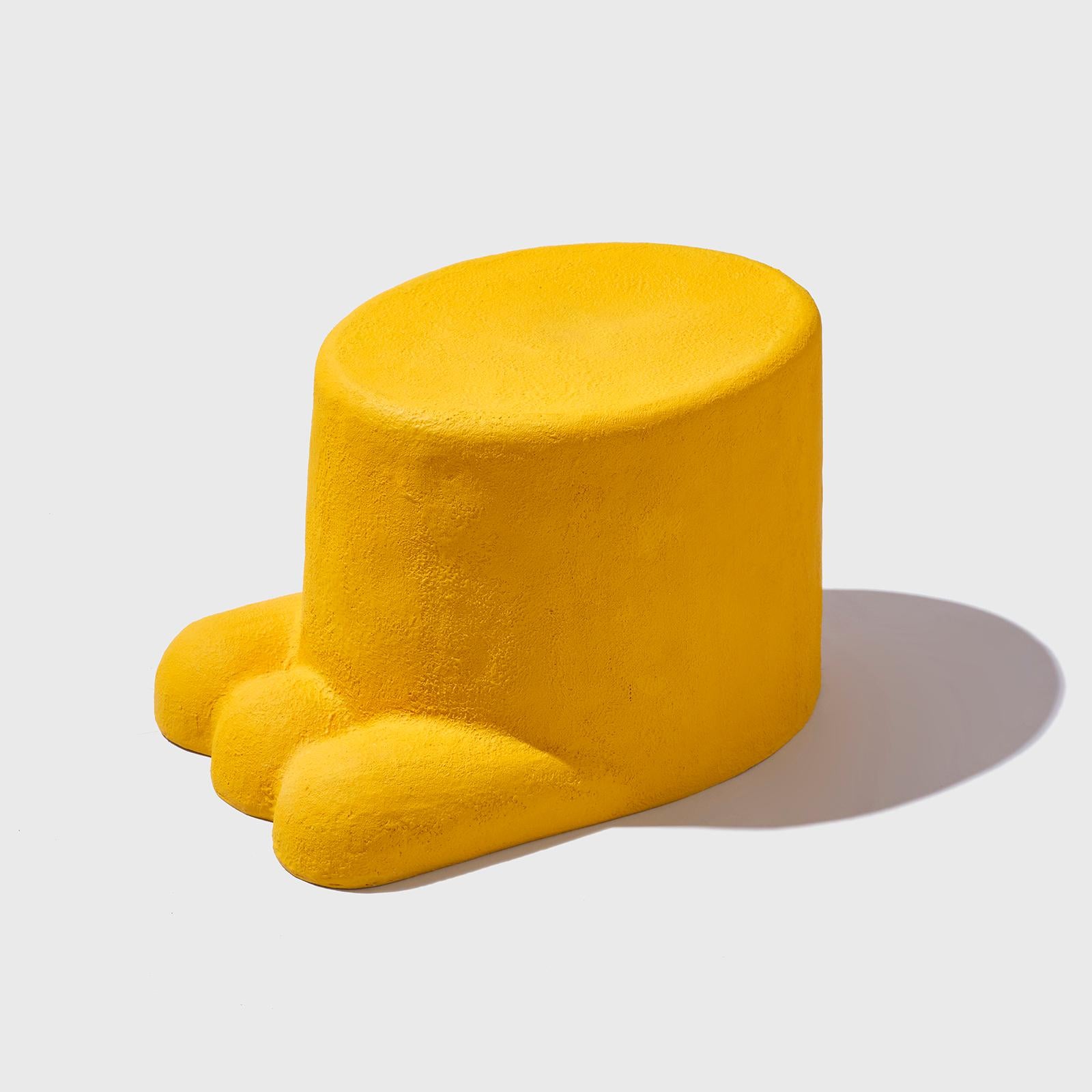 South Korean Mini Paw Stool by Hakmin Lee