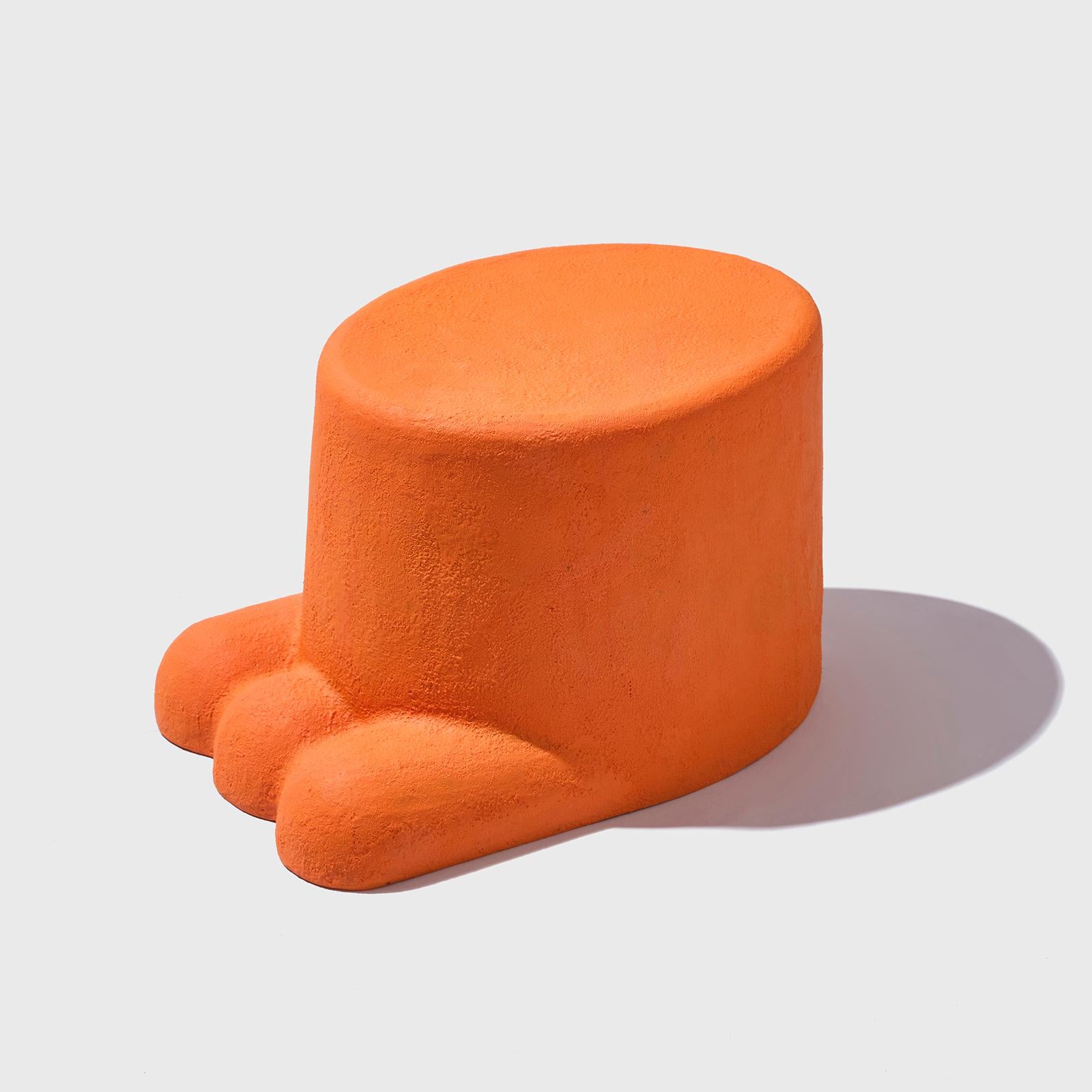 Contemporary Mini Paw Stool by Hakmin Lee