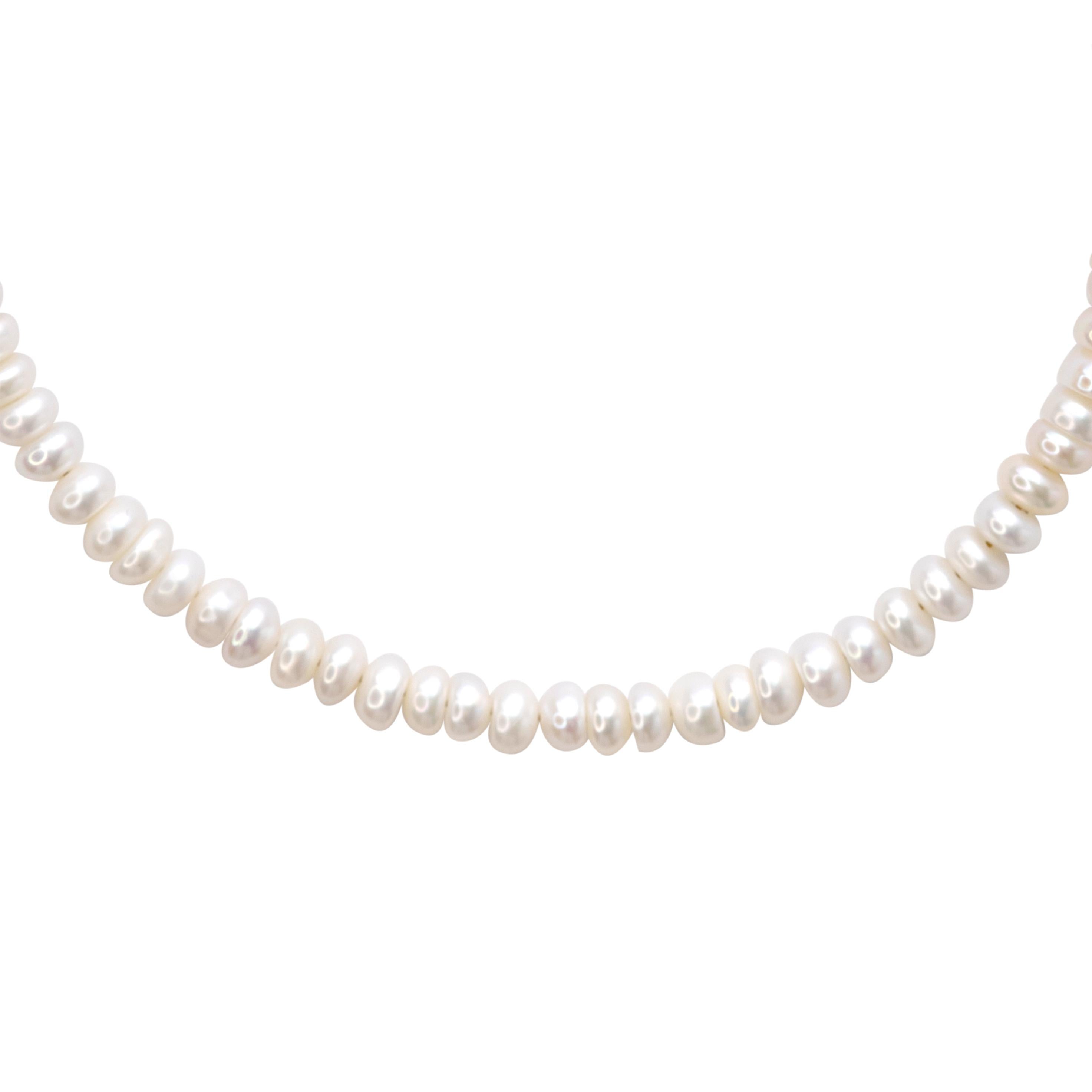 Mini bracciale di perle in oro 14K - by Bombyx House in vendita 1