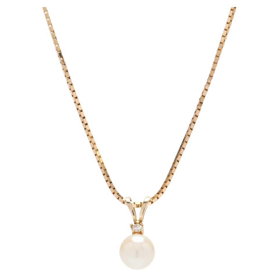 Peora Swiss Blue Topaz & Diamond Pendant - 14K Yellow Gold, Oval 7x5mm, 1 Carat Total - Dainty Birthstone Jewelry