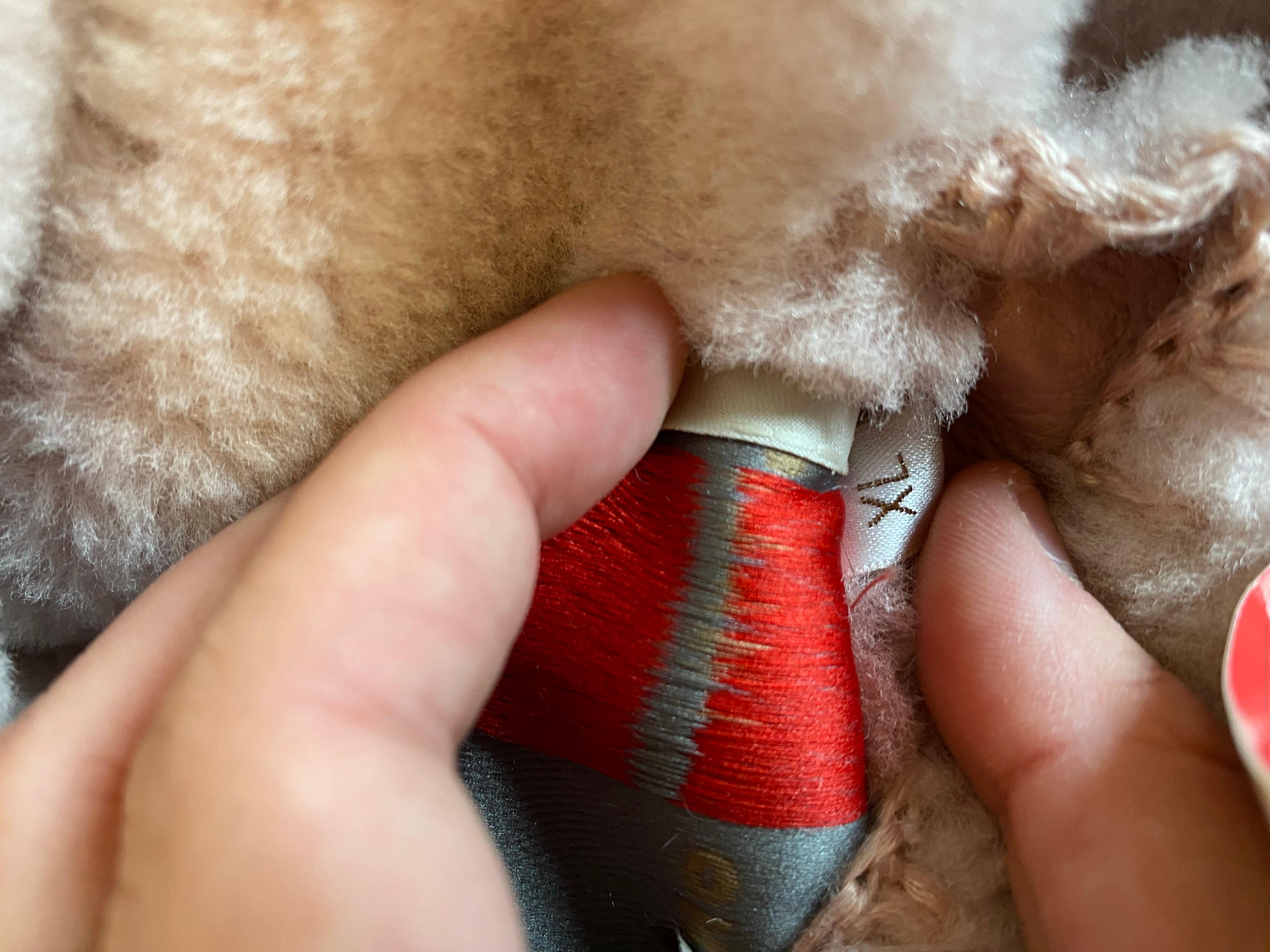 Mini pelle di pecora rosa Ermanno Daelli in vendita 1