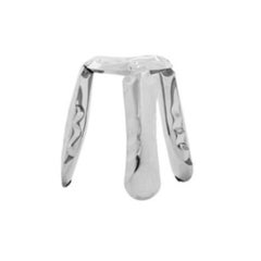 Mini tabouret Plopp en acier inoxydable de Zieta