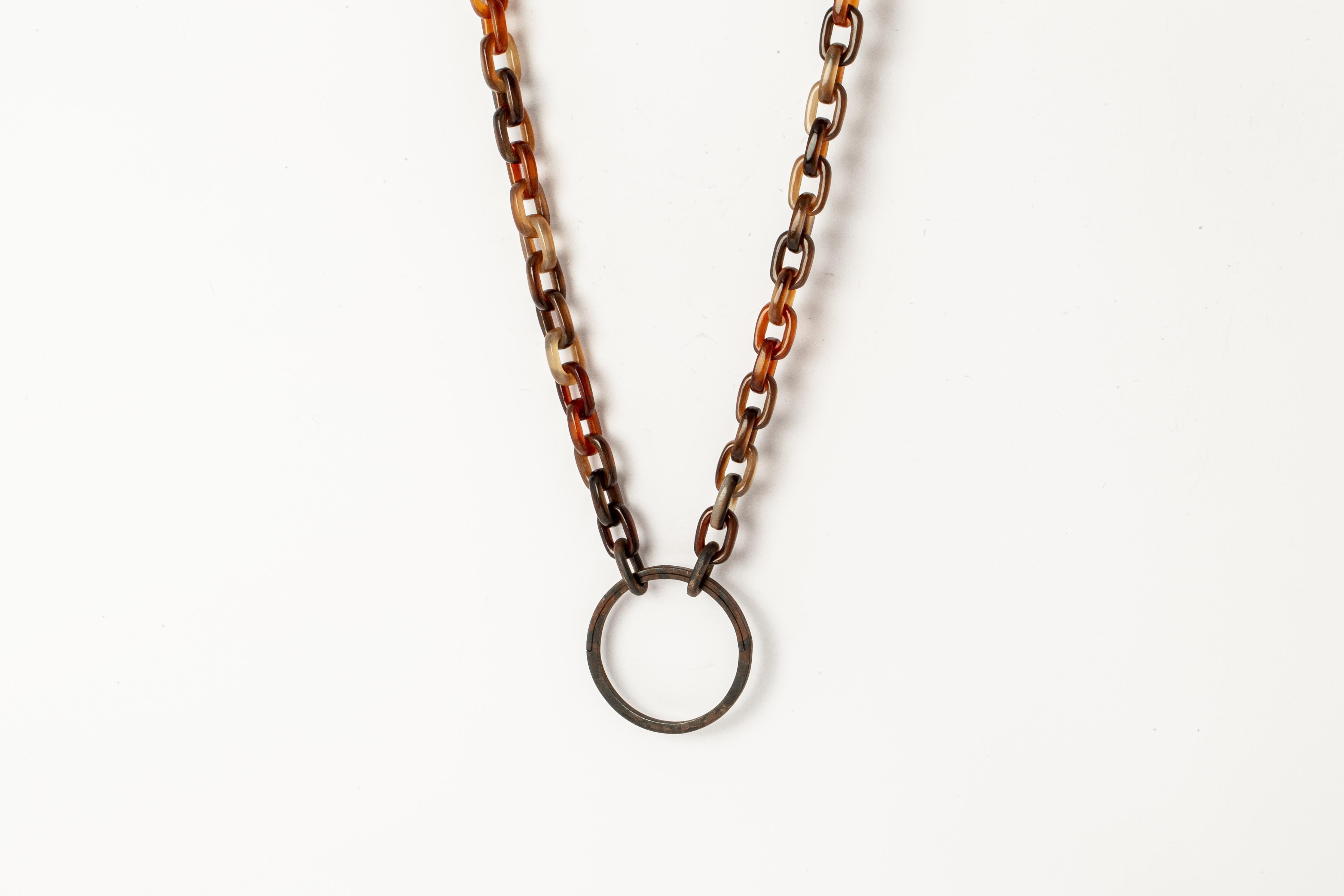 Mini Portal Chain Necklace (RAH+DR) In New Condition For Sale In PARIS, FR