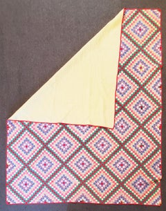 Mini Postage Stamp Philadelphia Pavement Quilt