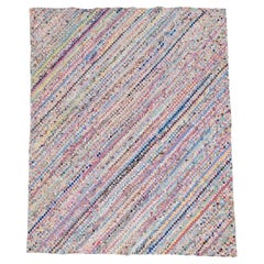 Mini Postage Stamp Quilt W/ 24 000 Pieces C  1930