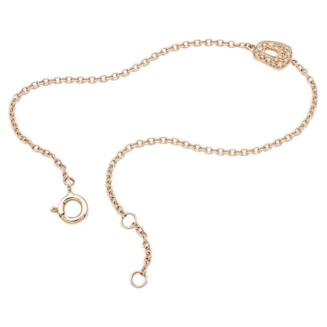 Mini Puzzle  Bracelet in 18k white gold and white diamonds
Length: 16,5 / 18 cm - 6.50 / 7 inches 
Diamond carats: 0,14ct
Production time is 4 weeks 
Also in other stones and colours of gold 
Add a touch of vibrant colors to your days with the Mini