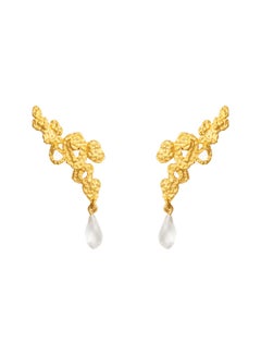 Mini Riverstone Earrings