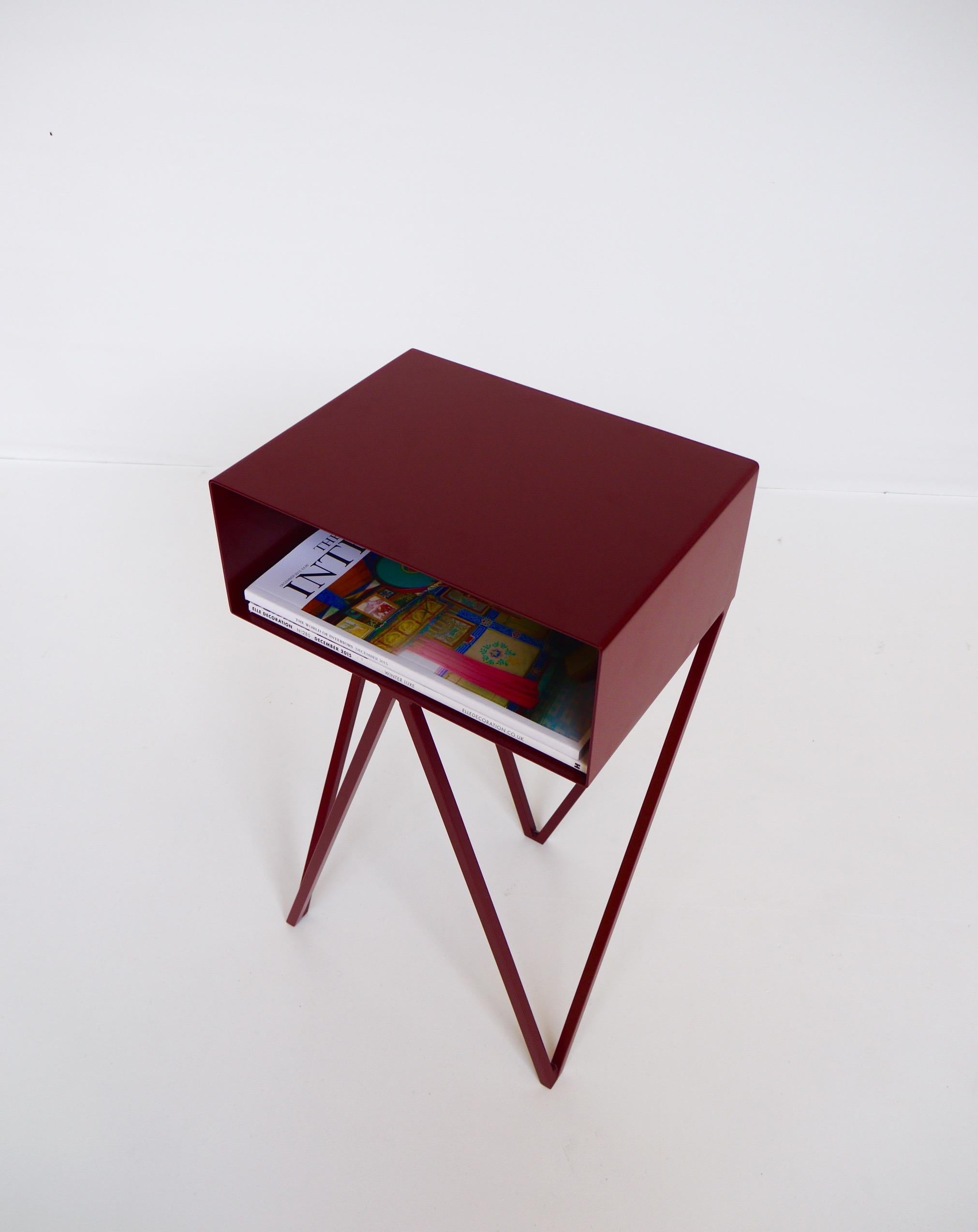 Mini Robot Side Table in 15 Colors / Pair Available For Sale 8