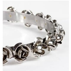 Mini Rose Forever Halo Crown in 24k Yellow Gold Plated Brass